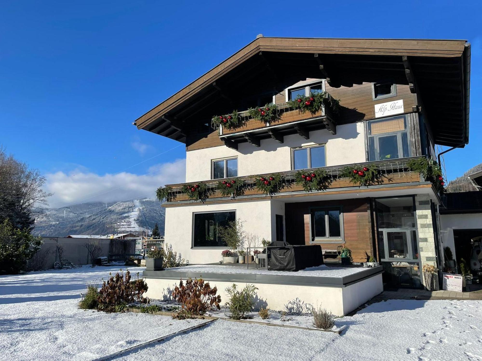 Apartament Alp Haus Grossglockner Fusch an der Glocknerstraße Zewnętrze zdjęcie