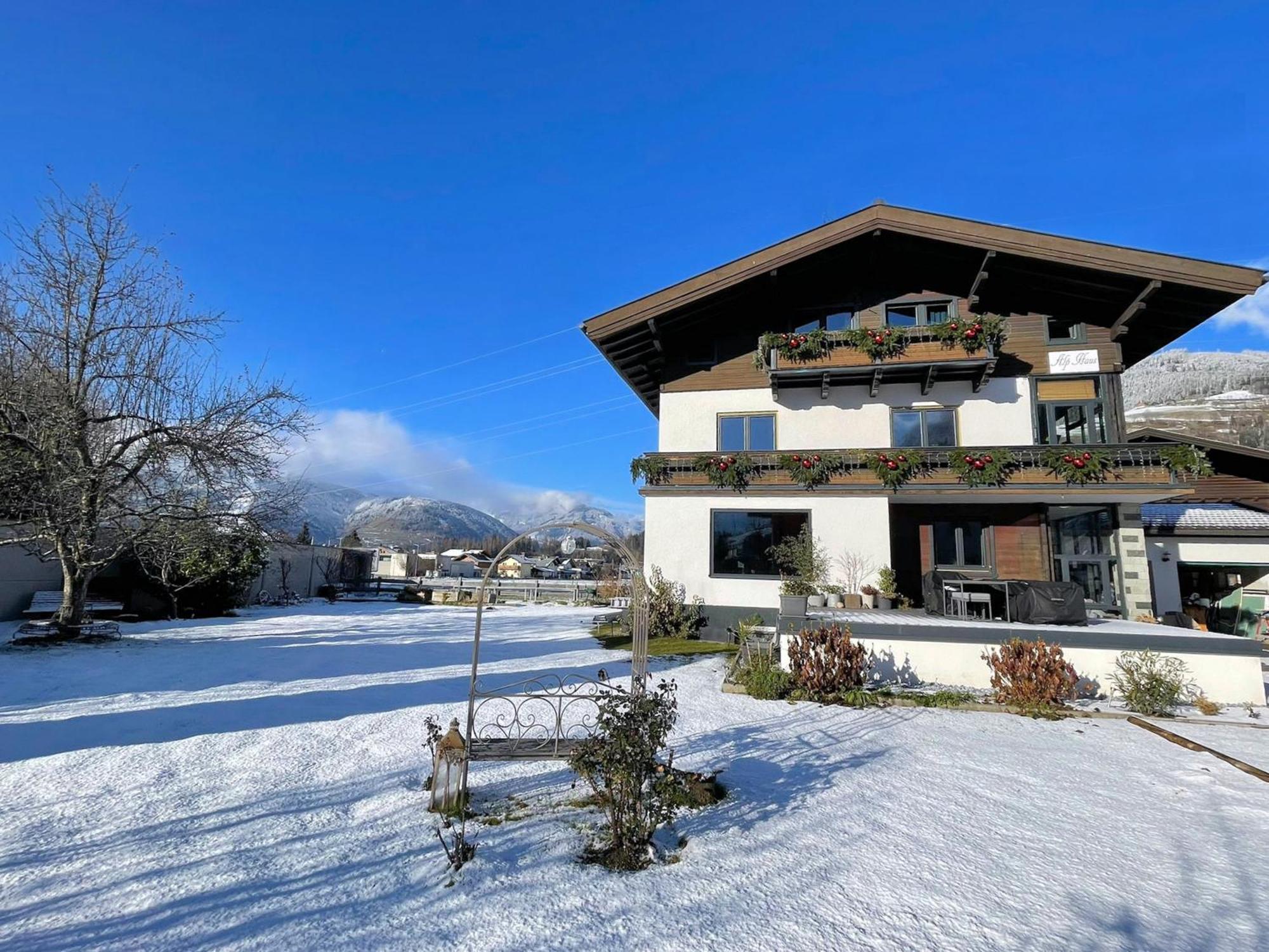 Apartament Alp Haus Grossglockner Fusch an der Glocknerstraße Zewnętrze zdjęcie