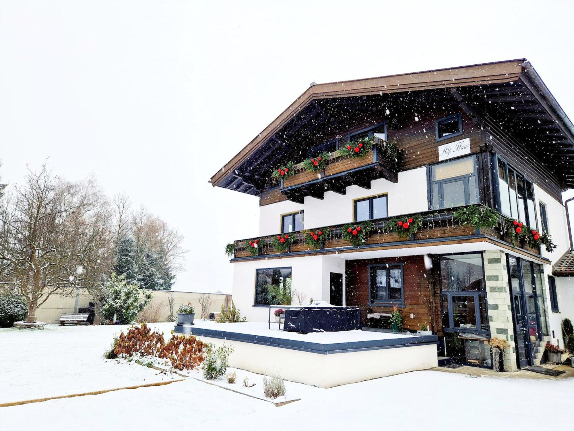 Apartament Alp Haus Grossglockner Fusch an der Glocknerstraße Zewnętrze zdjęcie