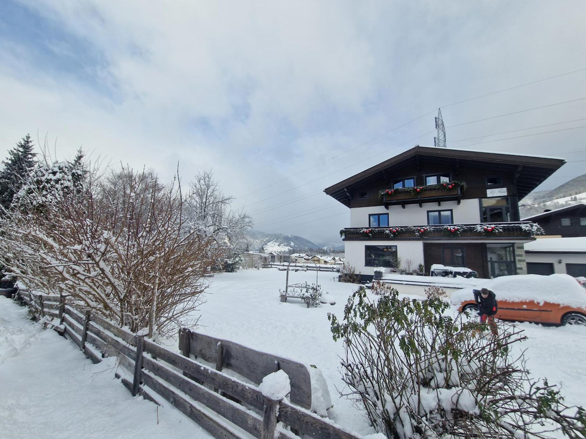 Apartament Alp Haus Grossglockner Fusch an der Glocknerstraße Zewnętrze zdjęcie
