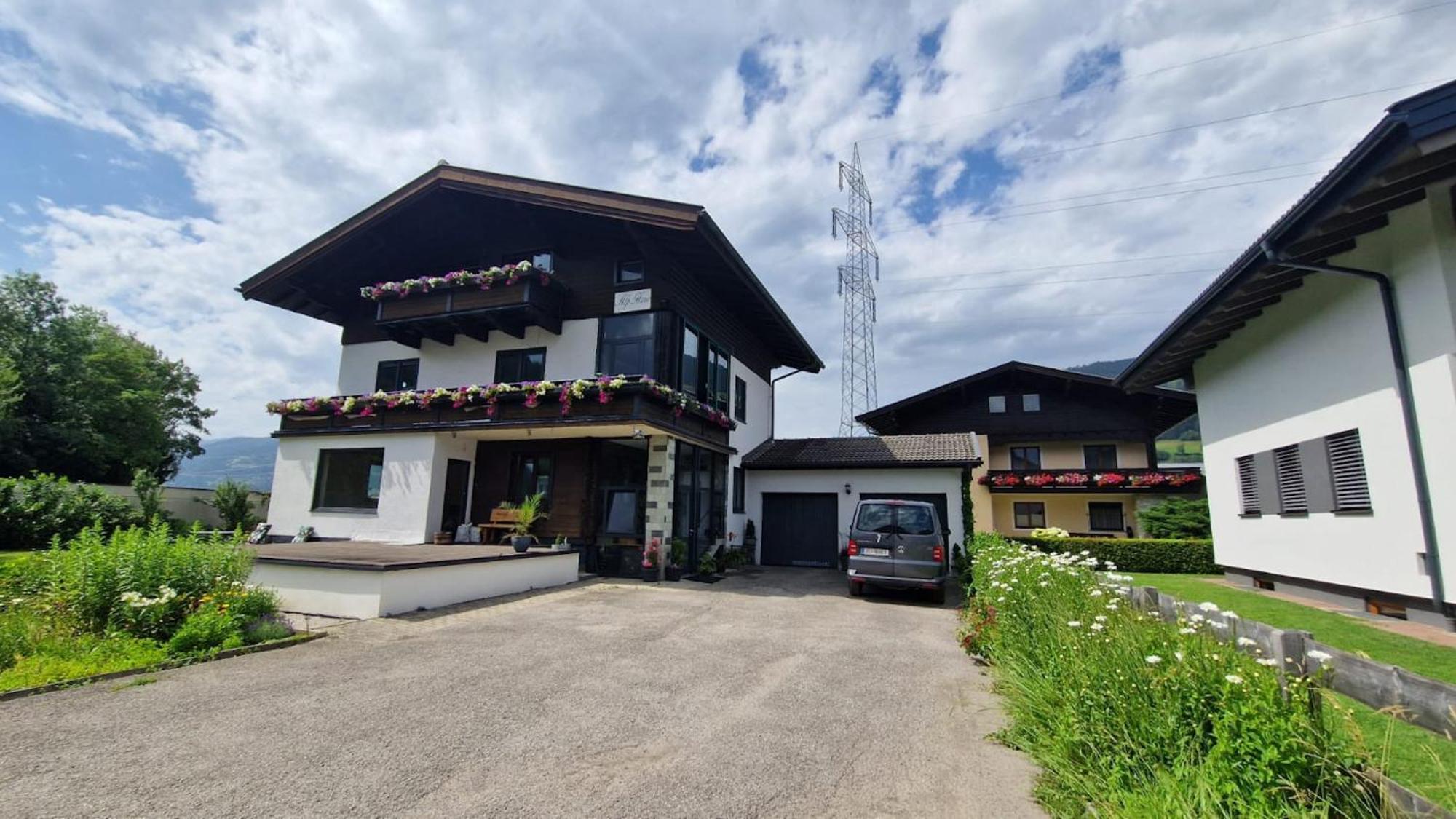 Apartament Alp Haus Grossglockner Fusch an der Glocknerstraße Zewnętrze zdjęcie